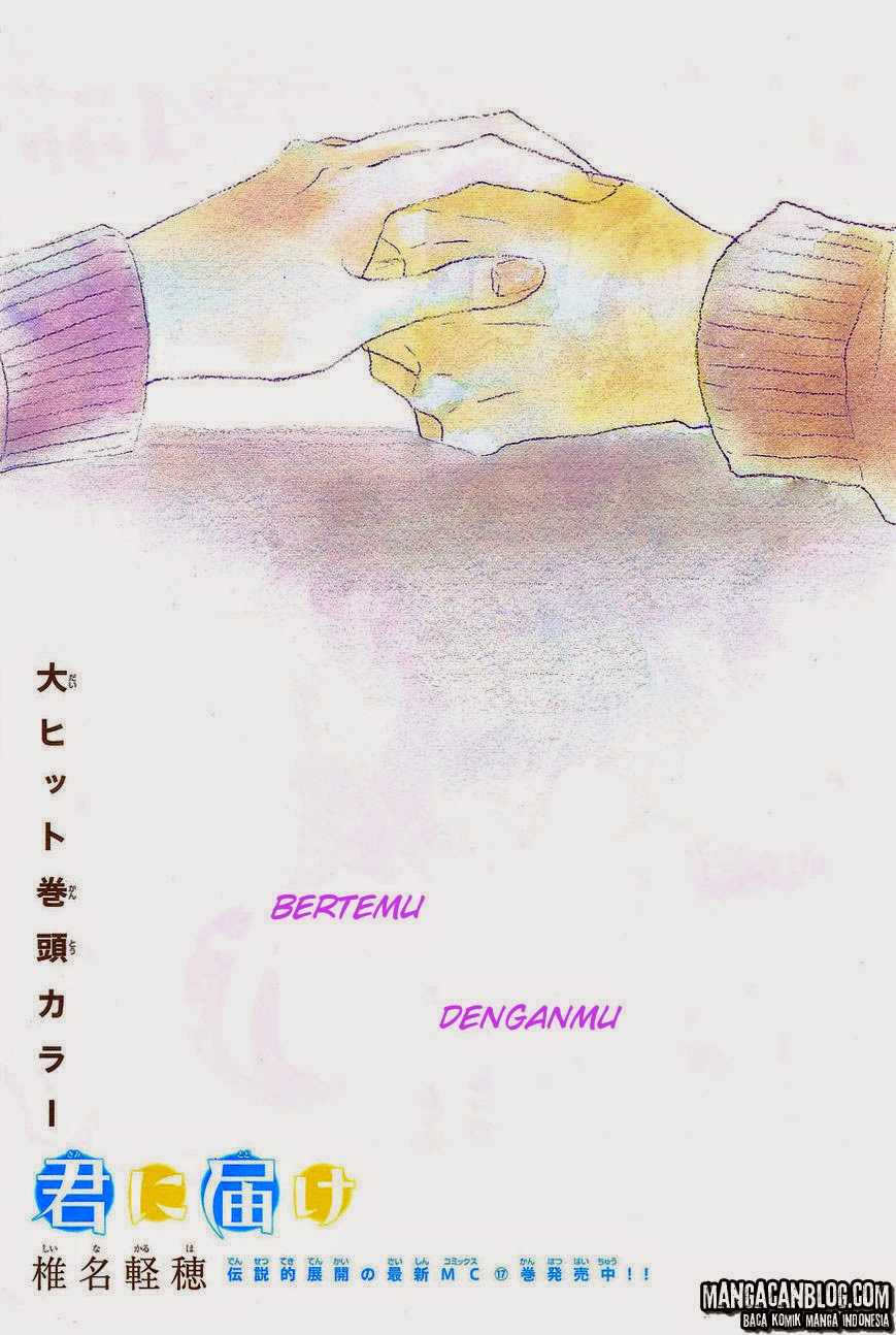 Kimi ni Todoke Chapter 73 Indonesia